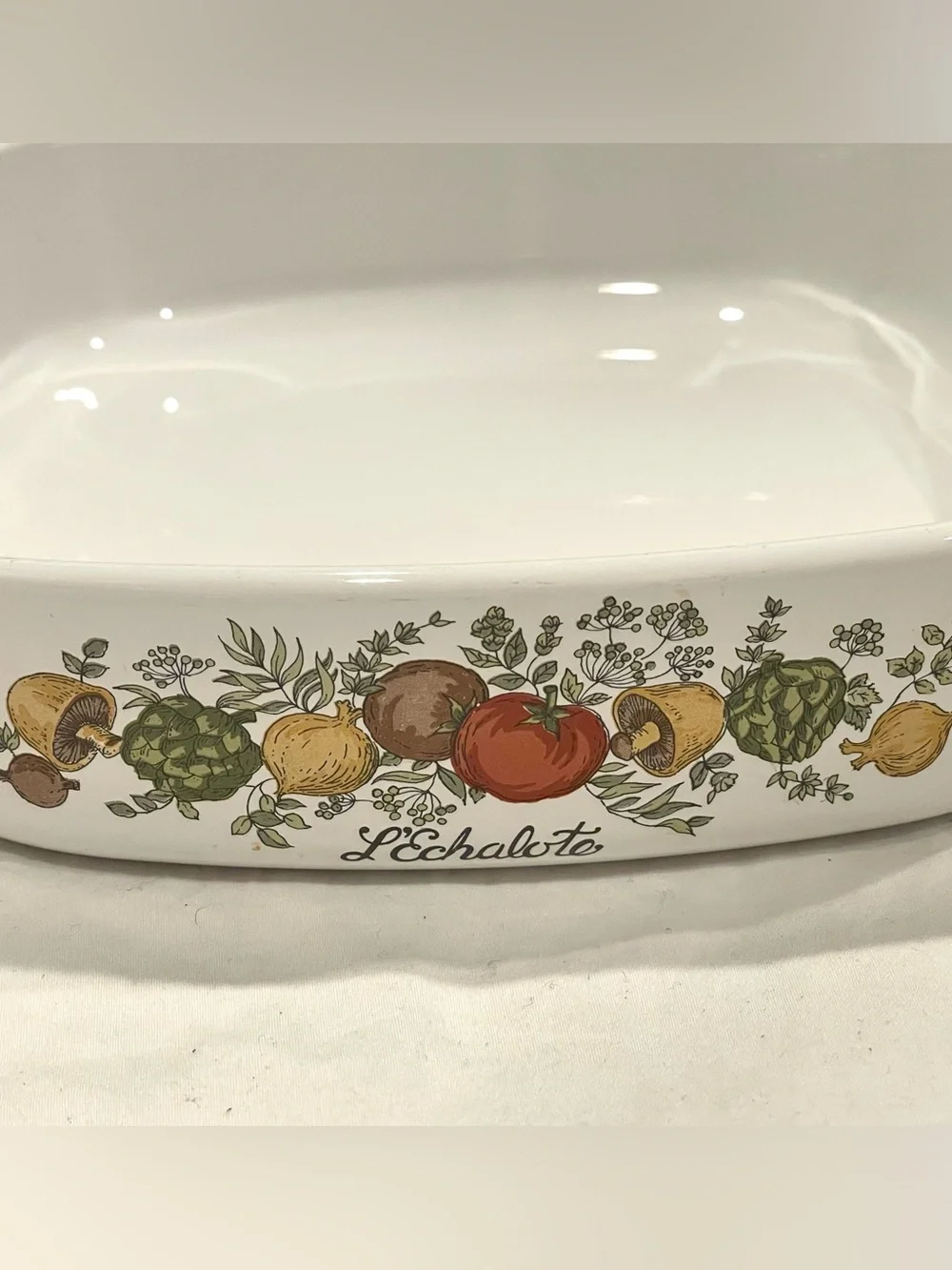 Vintage Corningware “Spice of Life” 8x8” Baking Dish | No Lid | VGUC